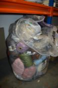 Large Bag of Knitting Machine Wool