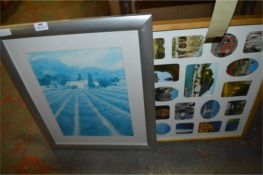 Framed Print and a Multi Photograph Frame