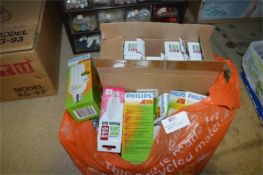 Bag of Energy Saving LIght Bulbs