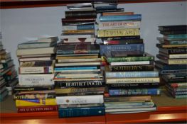 Large Quantity of Art Related Books