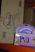 *Box of 12 Disney Princess 4 Piece Dinner Sets