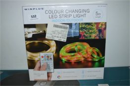 *Colour Changing LED Strip Light