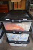 Three Boxes of Assorted Stamps