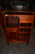 Kitchen Cupboard with Wine Rack and Drawer