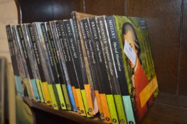 Twenty Two Classical Music CDs