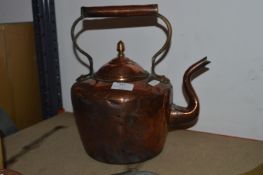 Antique Copper Kettle