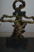 Reproduction Cast Iron Umbrella Stand
