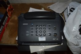 Samsung SF30 Fax Machine