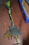 Spade, Rake, Brush, etc.