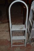 Set of Metal Kitchen Steps