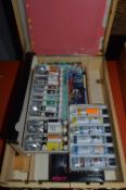 Artists' Easel Box and a Quantity of Oil Paints