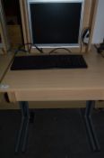 *Computer Table with Yuraku Monitor