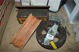 Vintage Sea Fishing Reel and Line etc.