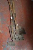 Axe, Spade, Fork, etc.