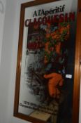 Reproduction French Pub Mirror