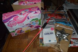 Bow, Two Ready Beds, Deco Sticker, etc.