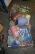 Large Bag of Knitting Machine Wool