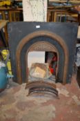 Cast Iron Fireplace