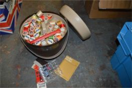 Storage Tub of Cotton