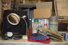 Quantity of Medical Equipment Including Blood Pres