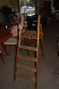 Wooden Step Ladder