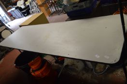 Large Trestle Table