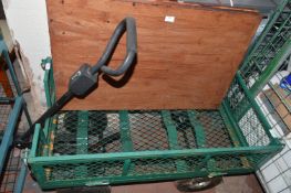 Metal Cart and a Paste Table