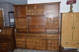 Carved Wooden Dresser