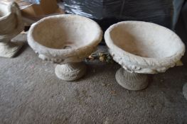 Pair of Garden Urns
