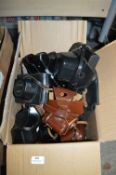 Box of Camera Cases