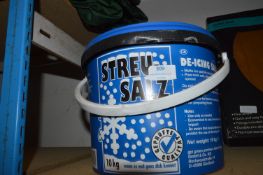 10kg Tub of Deicing Salt