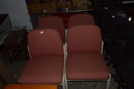 *Four Upholstered Chairs