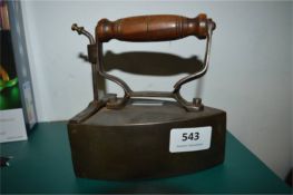 Antique Flat Iron