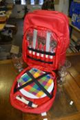 Picnic Set in Backpack