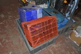 *Quantity of Plastic Storage Boxes