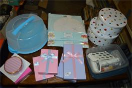 Small Quantity of Gift Boxes, Storage Tin, etc.