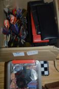 Box of Darts, Flights and Darts Cases
