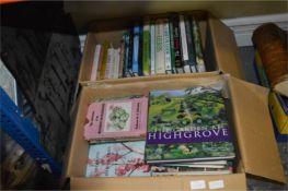 Large Quantity of Gardening Related Books