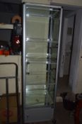 Glass Display Cabinet with Lighting