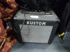 Kustom Guitar Amplifier KGA 10