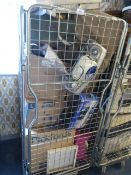 Cage Lot Containing Radios, Plastic Soldiers, Hand