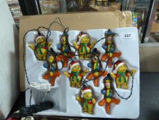 Winnie the Pooh & Tigger Christmas String Lights