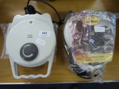 Waffle Iron and a Doughnut Maker