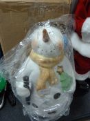 Snowman Figurine