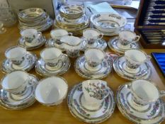 Large Quantity of Duchess Bone China Tea and Dinne