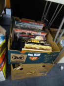 Two Boxes of Assorted Books