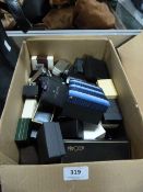 Box of Assorted Jewellery Boxes