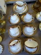 Dutches Winchester Part Tea Set (21 Pieces)