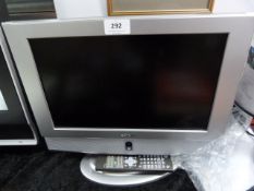 DM Tech TV with Built-In DVD Player