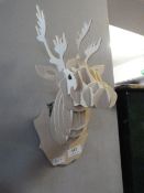 Wooden Jigsaw - Stags Head